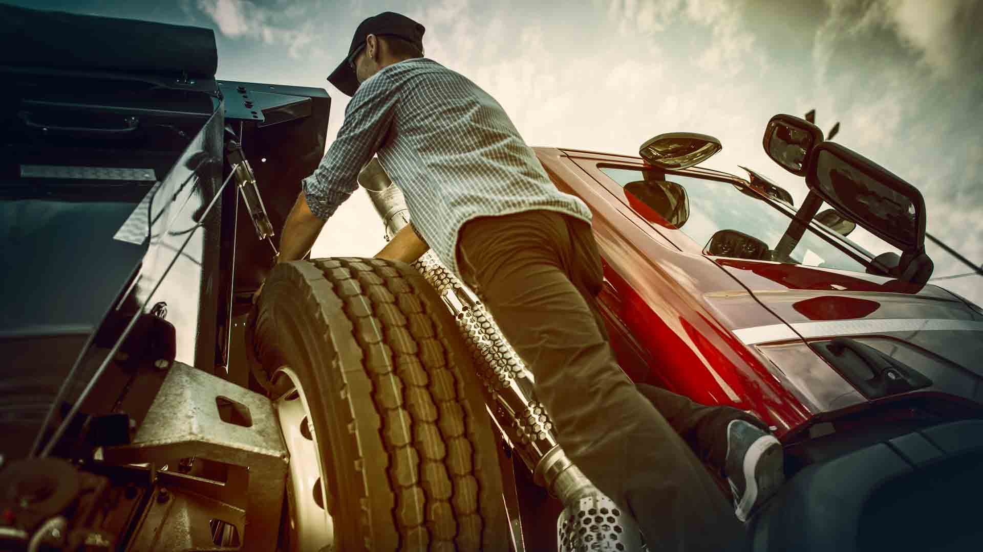 Un héroe sin capa, pero con ruedas.