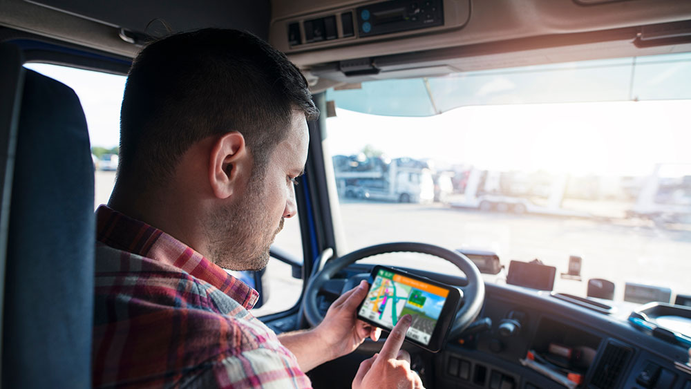 Registrar información del transportista